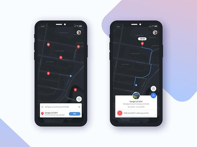 国外APP界面设计欣赏！大胆的用色方式-APP开发 米乐线上平台,米乐（中国） APP开发公司 米乐线上平台,米乐（中国）公司